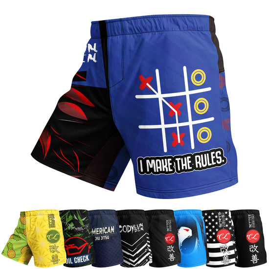 Gym Boxing Fighting Casual Fashion Shorts