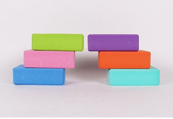 High-density Yoga Foam Bricks Dance Fitness Auxiliary Bricks