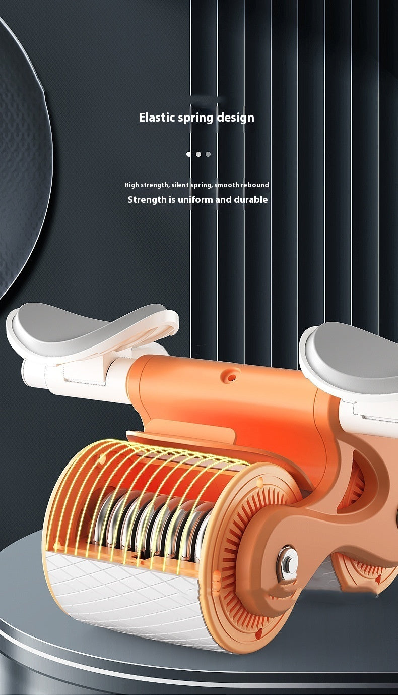 Elbow Support Double-wheel AB Roller Training Fitness Equipment