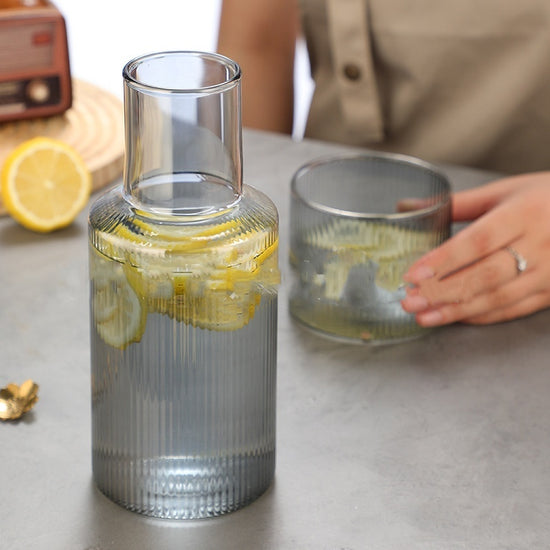 Cold Water Bottle High Temperature Resistant Glass Kettle Juice Jug Large Capacity Teapot