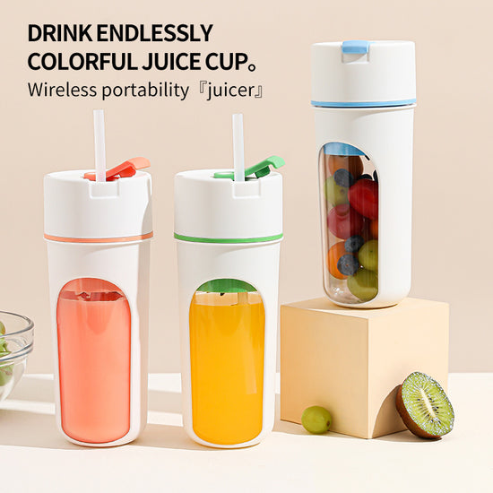 Kitchen Electric Juicer USB Charging Wireless Juices Blender Fruit Orange Mixer