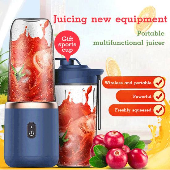 6 blade Portable Blender Mini Juicer Cup