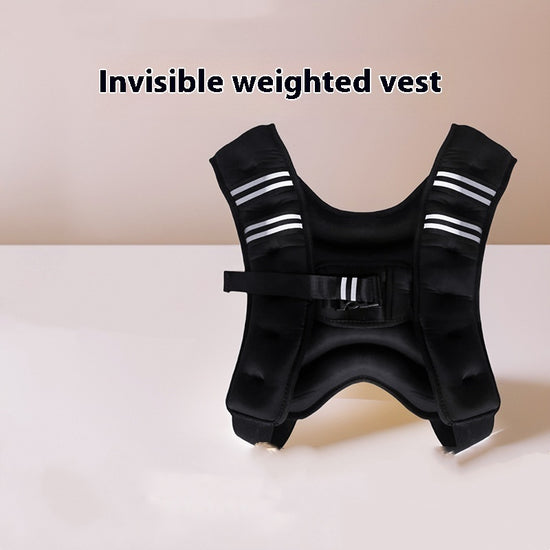 Weight Vest Running Training Iron Sand Vest