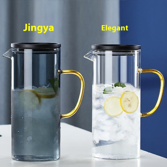 Borosilicate Heat Resistant Cold Water Jug Household Large Capacity Kettle