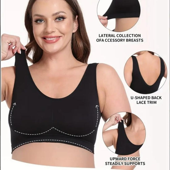 3-Pack Sports Bras For Women